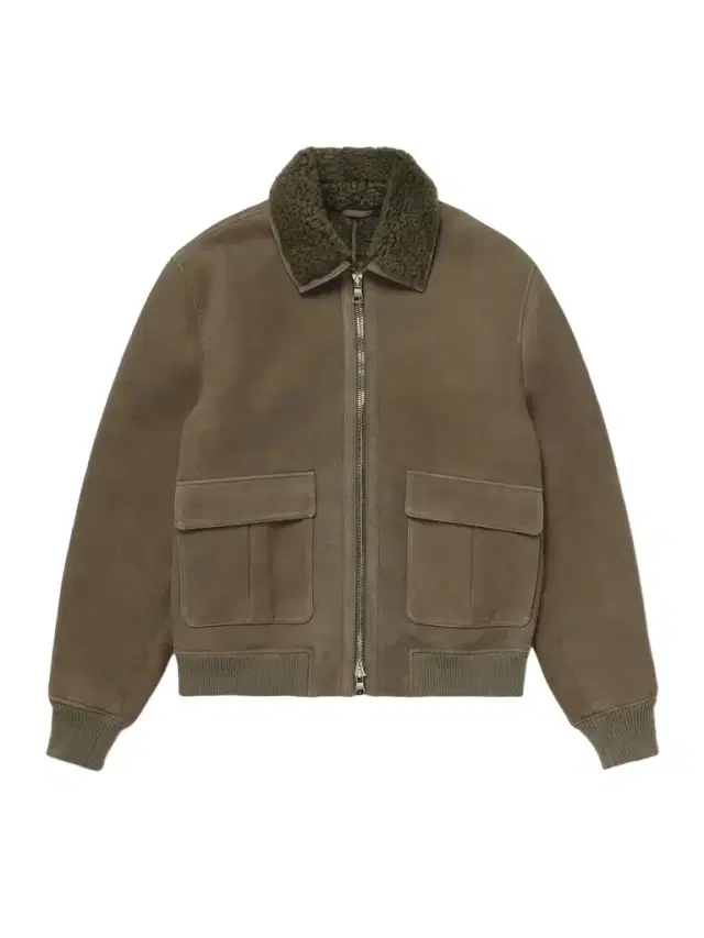 MR P. Shearling Bomber Jacket - Men