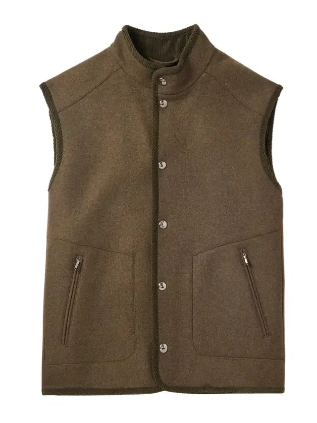 Kelvin Wish® Wool and Cashmere-Blend Gilet - Men
