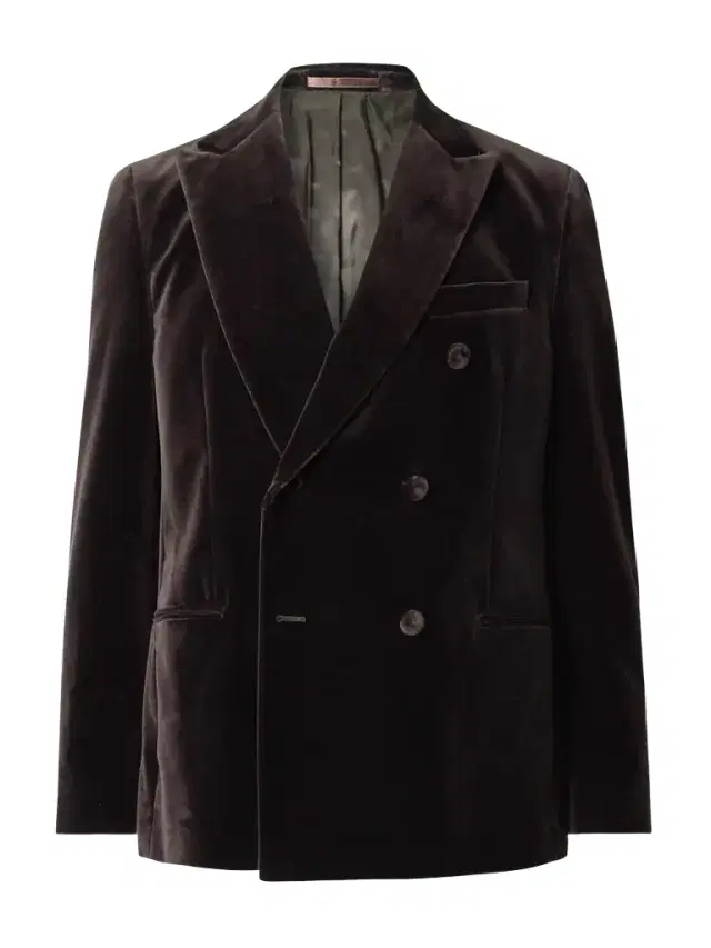 MR P. Double-Breasted Cotton-Velvet Tuxedo Jacket - Men