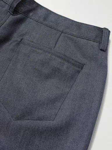 MR P. Straight-Leg Wool and Mohair-Blend Jeans - Men | Thumbnail 5 MR P. Straight-Leg Wool and Mohair-Blend Jeans - Men | Thumbnail 5