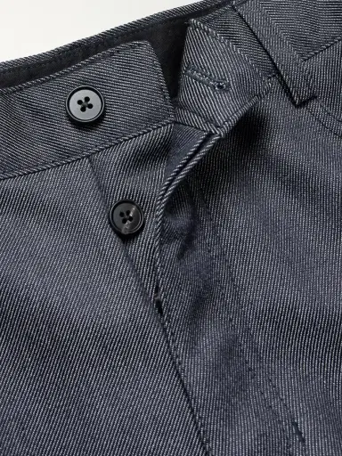 MR P. Straight-Leg Wool and Mohair-Blend Jeans - Men | Thumbnail 6 MR P. Straight-Leg Wool and Mohair-Blend Jeans - Men | Thumbnail 6