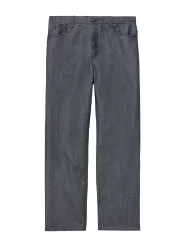 MR P. Straight-Leg Wool and Mohair-Blend Jeans - Men | Thumbnail 1 MR P. Straight-Leg Wool and Mohair-Blend Jeans - Men | Thumbnail 1