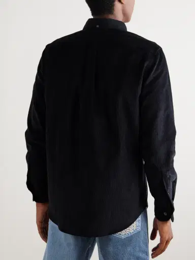 Portuguese Flannel Lobo 2.0 Button-Down Collar Cotton-Corduroy Shirt - Men | Thumbnail 4 Portuguese Flannel Lobo 2.0 Button-Down Collar Cotton-Corduroy Shirt - Men | Thumbnail 4