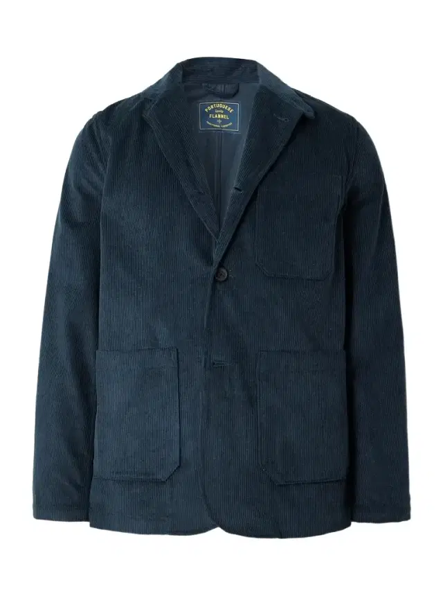 Cotton-Corduroy Blazer - Men