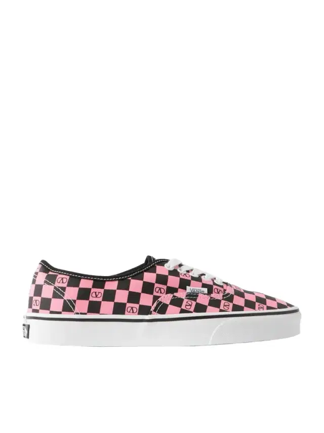 Valentino Garavani Vans Checked Canvas Sneakers - Men