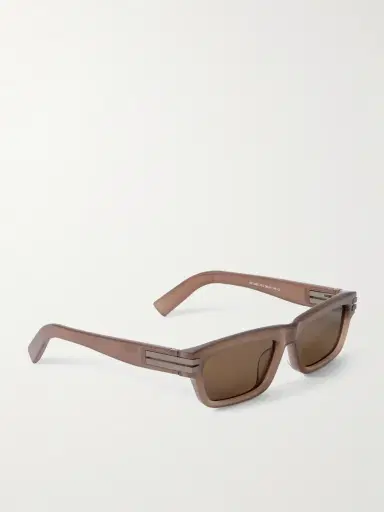 Zegna Square-Frame Acetate Sunglasses - Men | Thumbnail 4 Zegna Square-Frame Acetate Sunglasses - Men | Thumbnail 4