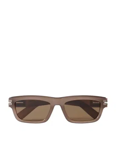 Zegna Square-Frame Acetate Sunglasses - Men | Thumbnail 1 Zegna Square-Frame Acetate Sunglasses - Men | Thumbnail 1