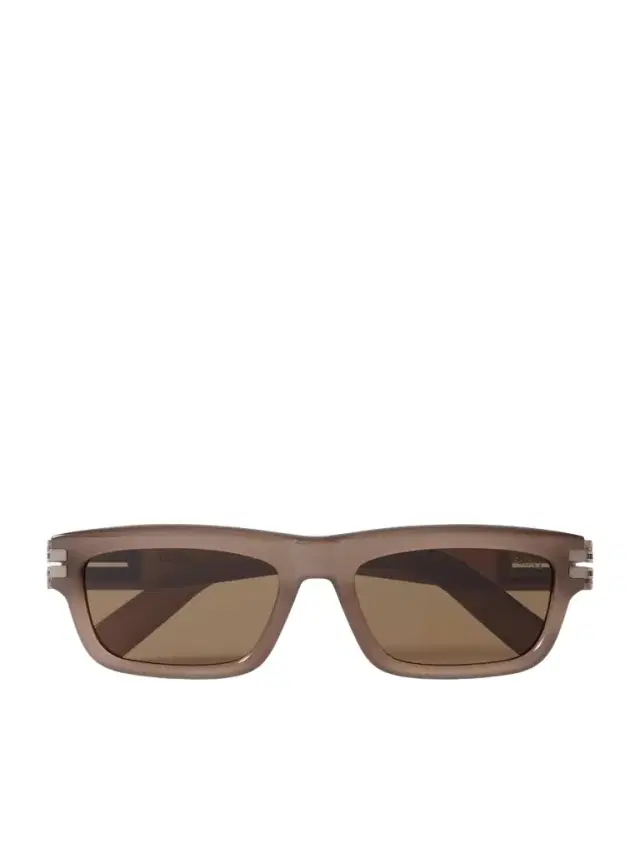 Zegna Square-Frame Acetate Sunglasses - Men