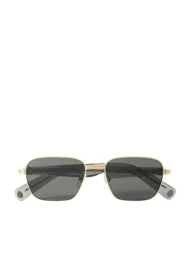 Cartier Eyewear Première De Cartier D-Frame Recycled-Acetate and Gold-Tone Sunglasses - Men | Thumbnail 1 Cartier Eyewear Première De Cartier D-Frame Recycled-Acetate and Gold-Tone Sunglasses - Men | Thumbnail 1
