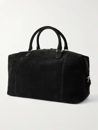 Officine Creative Jules 002 Suede Weekend Bag - Men | Thumbnail 3 Officine Creative Jules 002 Suede Weekend Bag - Men | Thumbnail 3