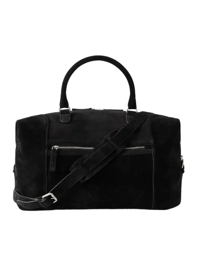 Jules 002 Suede Weekend Bag - Men
