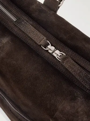 Officine Creative Jules 003 Airbrushed Suede Briefcase - Men | Thumbnail 4