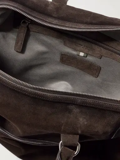 Officine Creative Jules 003 Airbrushed Suede Briefcase - Men | Thumbnail 5