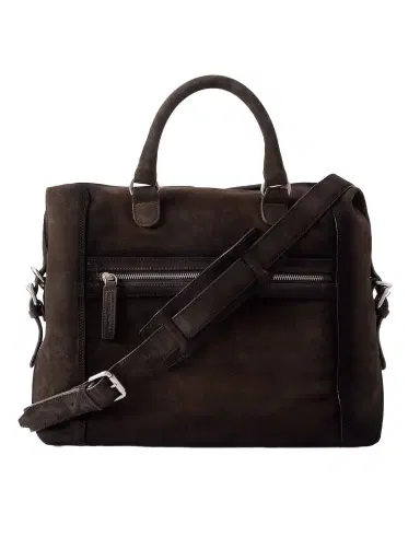 Officine Creative Jules 003 Airbrushed Suede Briefcase - Men | Thumbnail 1