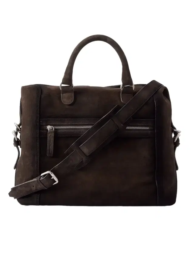 Officine Creative Jules 003 Airbrushed Suede Briefcase - Men