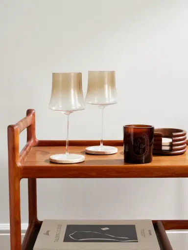 Brunello Cucinelli Set of Two Murano Wine Glasses - Men | Thumbnail 2 Brunello Cucinelli Set of Two Murano Wine Glasses - Men | Thumbnail 2