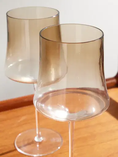 Brunello Cucinelli Set of Two Murano Wine Glasses - Men | Thumbnail 3 Brunello Cucinelli Set of Two Murano Wine Glasses - Men | Thumbnail 3