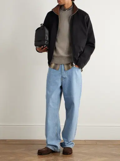Loewe Anagram Logo-Embroidered Wool Sweater - Men | Thumbnail 2
