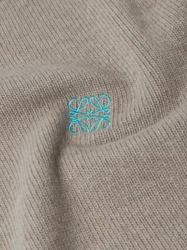 Loewe Anagram Logo-Embroidered Wool Sweater - Men | Thumbnail 5