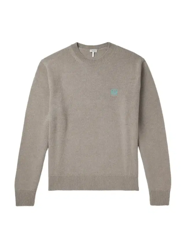 Anagram Logo-Embroidered Wool Sweater - Men