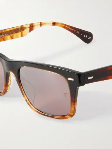 Oliver Peoples Roger Federer R-16 Square-Frame Degradé Acetate Sunglasses - Men | Thumbnail 3 Oliver Peoples Roger Federer R-16 Square-Frame Degradé Acetate Sunglasses - Men | Thumbnail 3