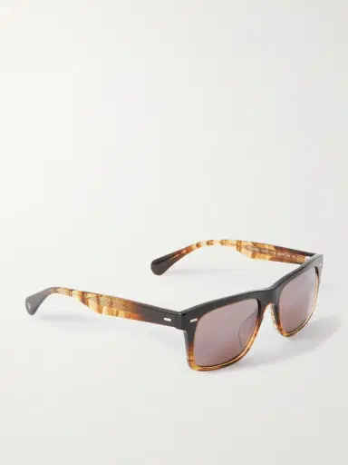 Oliver Peoples Roger Federer R-16 Square-Frame Degradé Acetate Sunglasses - Men | Thumbnail 4 Oliver Peoples Roger Federer R-16 Square-Frame Degradé Acetate Sunglasses - Men | Thumbnail 4