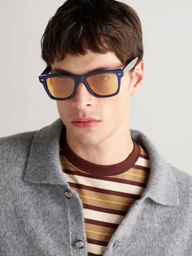 Oliver Peoples Oliver Sun Square-Frame Acetate Sunglasses - Men | Thumbnail 2 Oliver Peoples Oliver Sun Square-Frame Acetate Sunglasses - Men | Thumbnail 2