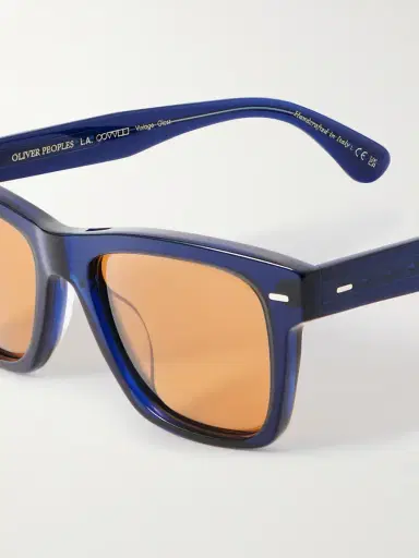 Oliver Peoples Oliver Sun Square-Frame Acetate Sunglasses - Men | Thumbnail 3 Oliver Peoples Oliver Sun Square-Frame Acetate Sunglasses - Men | Thumbnail 3