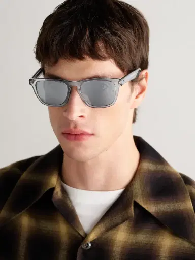 Oliver Peoples Roger Federer R-3 Square-Frame Acetate Sunglasses - Men | Thumbnail 2