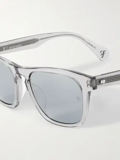 Oliver Peoples Roger Federer R-3 Square-Frame Acetate Sunglasses - Men | Thumbnail 3