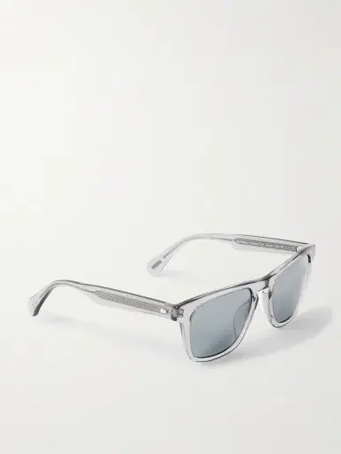 Oliver Peoples Roger Federer R-3 Square-Frame Acetate Sunglasses - Men | Thumbnail 4