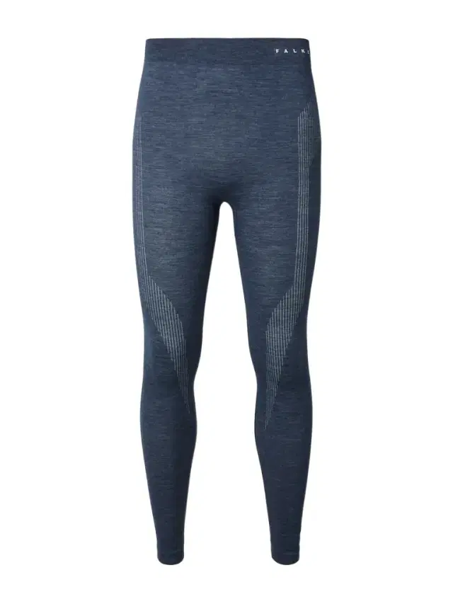 FALKE Printed Virgin Wool-Blend Ski Tights - Men