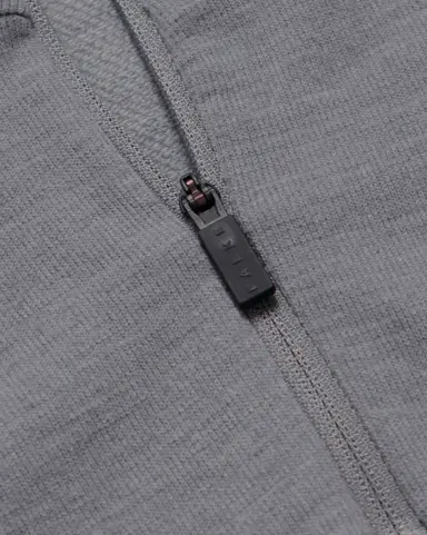 FALKE Printed Virgin Wool-Blend Jersey Half-Zip Ski Base Layer - Men | Thumbnail 5