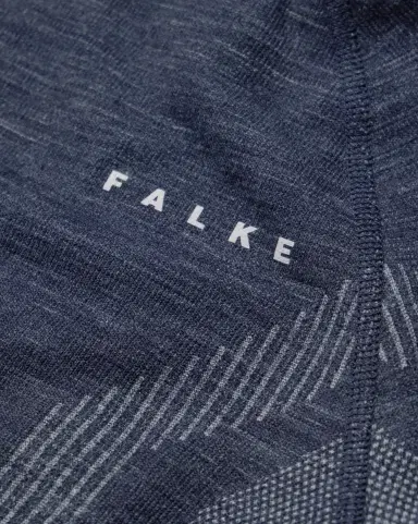 FALKE Printed Virgin Wool-Blend Ski Base Layer - Men | Thumbnail 3 FALKE Printed Virgin Wool-Blend Ski Base Layer - Men | Thumbnail 3