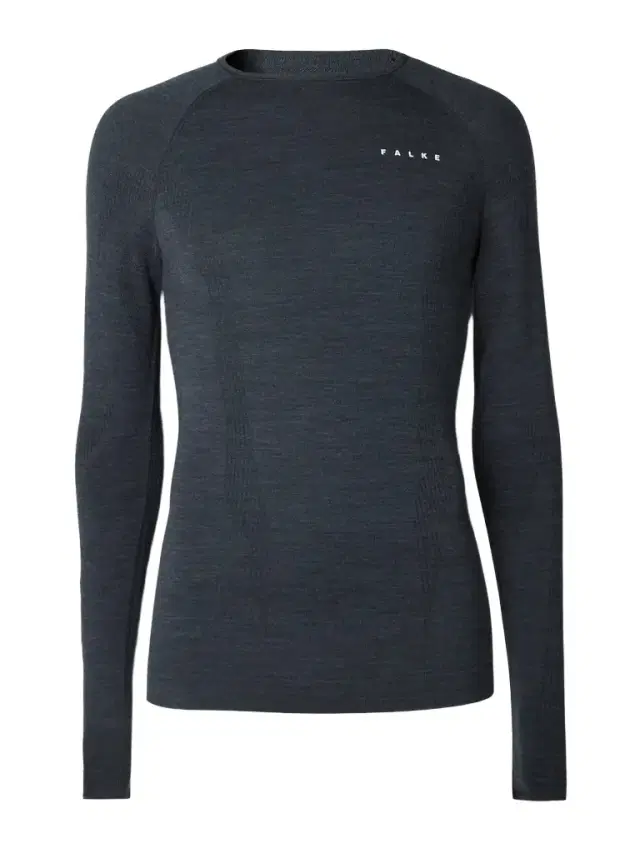 FALKE Printed Virgin Wool-Blend Ski Base Layer - Men