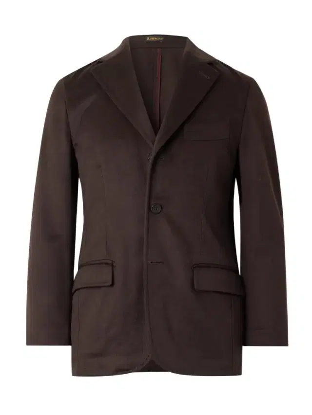 Unstructured Cashmere Blazer - Men Unstructured Cashmere Blazer - Men