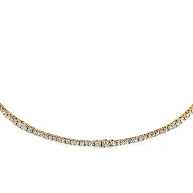 Wish Fine Jewelry 2.50ct Diamond 18K Adjustable Tennis Necklace | Thumbnail 1 Wish Fine Jewelry 2.50ct Diamond 18K Adjustable Tennis Necklace | Thumbnail 1