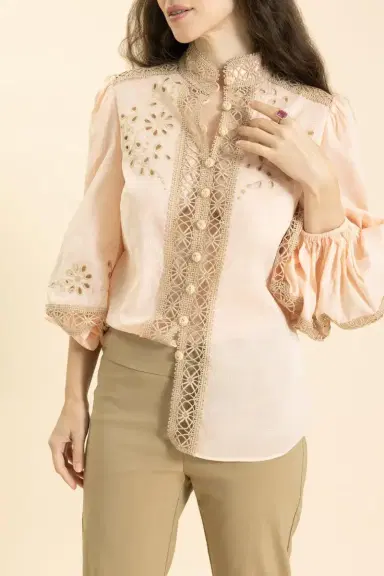 Zimmermann Awaken Blouse | Thumbnail 2