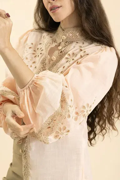 Zimmermann Awaken Blouse | Thumbnail 3