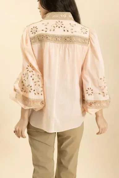 Zimmermann Awaken Blouse | Thumbnail 4