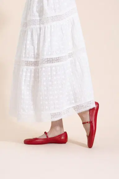 Gianvito Rossi Carla Ballet Flat | Thumbnail 3