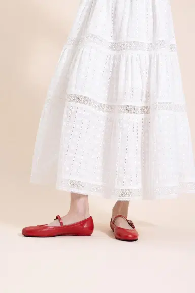 Gianvito Rossi Carla Ballet Flat | Thumbnail 5