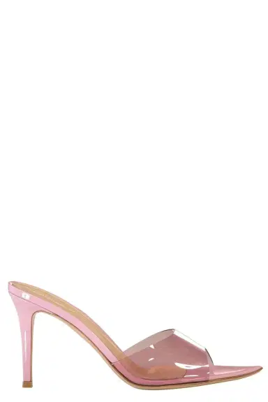 Gianvito Rossi Elle 85 Glass Vernice | Thumbnail 1