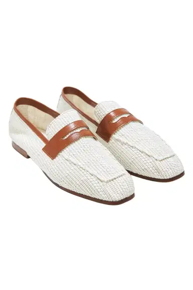 SOPHIQUE Essenziale Loafer - White Brown | Thumbnail 5 SOPHIQUE Essenziale Loafer - White Brown | Thumbnail 5