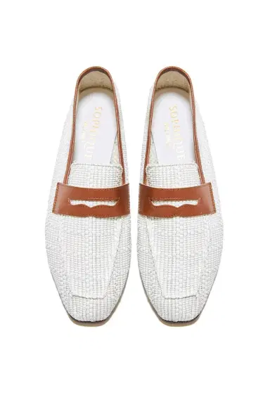 SOPHIQUE Essenziale Loafer - White Brown | Thumbnail 7 SOPHIQUE Essenziale Loafer - White Brown | Thumbnail 7