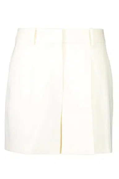 Michael Kors Collection Pleated Cuffed Short | Thumbnail 1