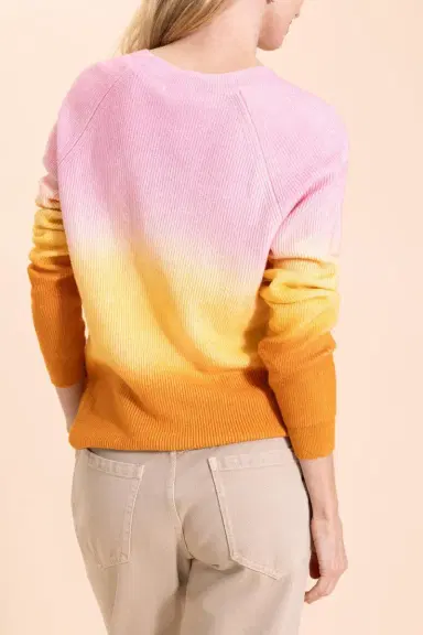 MINNIE ROSE Shaker Crew Top | Thumbnail 4