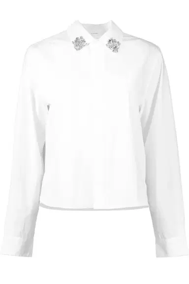 Mother The Honor Shirt - White | Thumbnail 1 Mother The Honor Shirt - White | Thumbnail 1