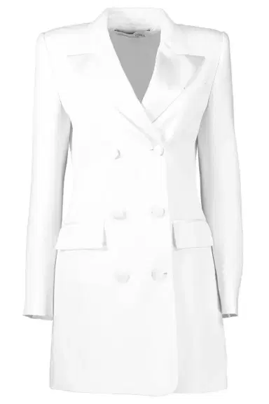 Michael Kors Collection Tuxedo Dress | Thumbnail 1 Michael Kors Collection Tuxedo Dress | Thumbnail 1