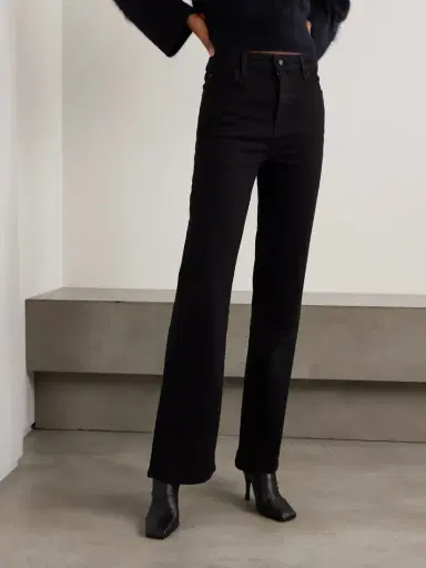 Frame The Arrow High-rise Flared Jeans | Thumbnail 3 Frame The Arrow High-rise Flared Jeans | Thumbnail 3